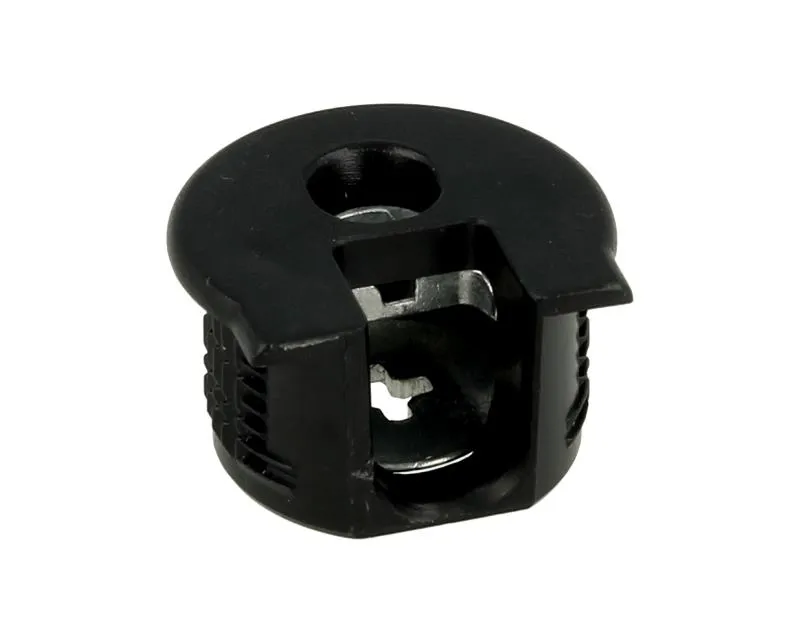 Złączka RAFIX 20 bez zaczepu - czarny / płyta od 16 mm