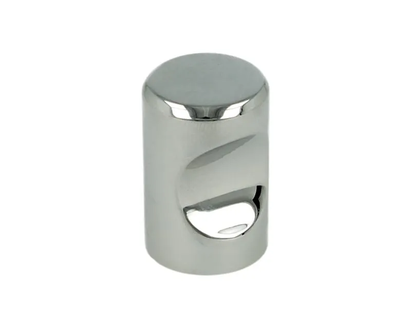 Gałka GL02 - chrom połysk / fi 15 mm