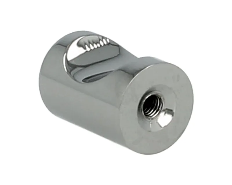 Gałka GL02 - chrom połysk / fi 15 mm