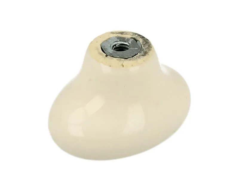 Gałka GP18 Porcelana Mleczna MLK-1(W)