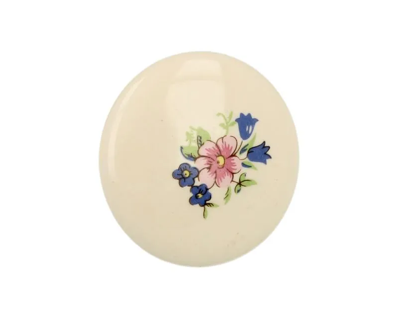 Gałka GP20 Porcelana Mleczna MLK-1