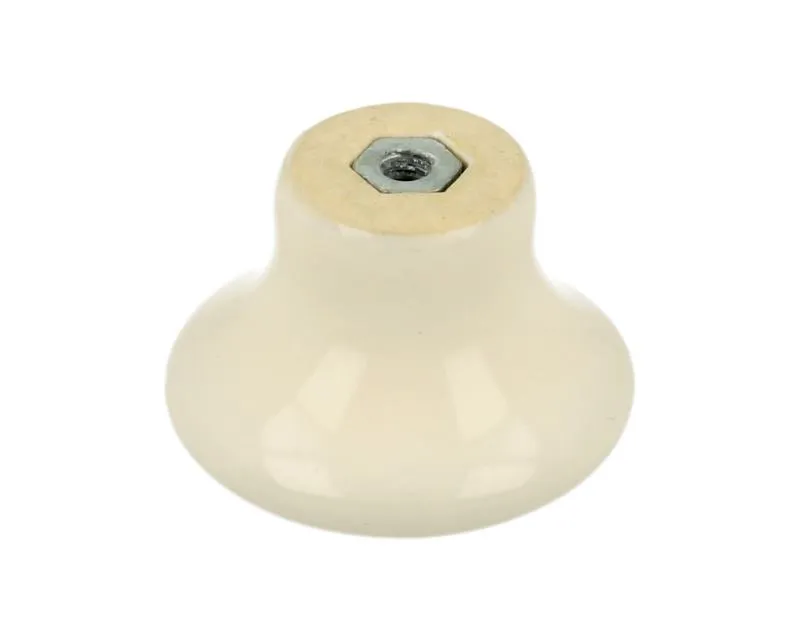 Gałka GP21 Porcelana Mleczna MLK-3