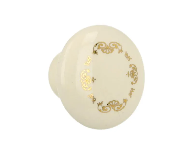 Gałka GP21 Porcelana Mleczna MLK-3