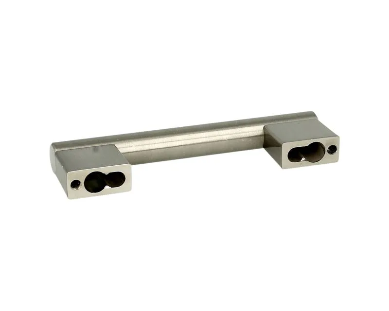 Reling RE81 ZnAl Stal Nikiel Szczotkowany Rozstaw 96 mm(W)