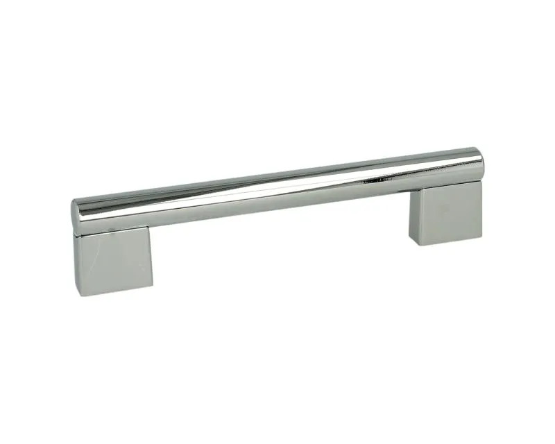 Reling RE81 ZnAl Stal Chrom Rozstaw 128 mm