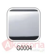 Chrom połysk Reling RE81 ZnAl Stal Chrom Rozstaw 128 mm