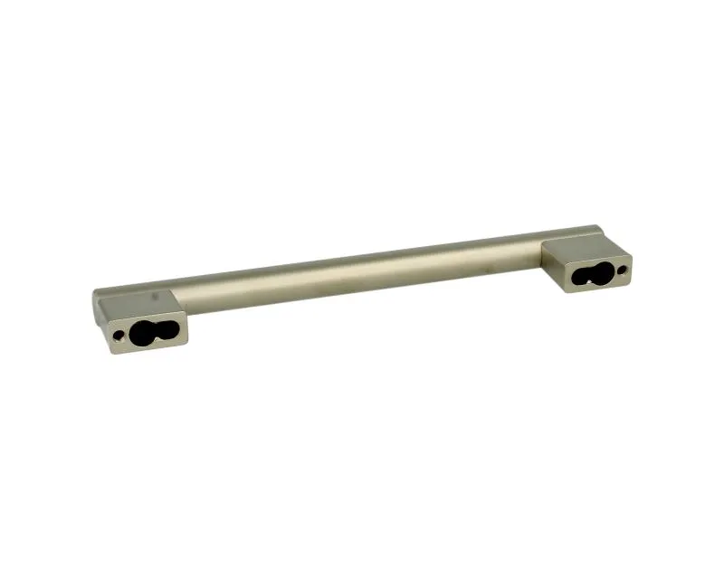 Reling RE81 ZnAl Stal Nikiel Satynowy Rozstaw 160 mm