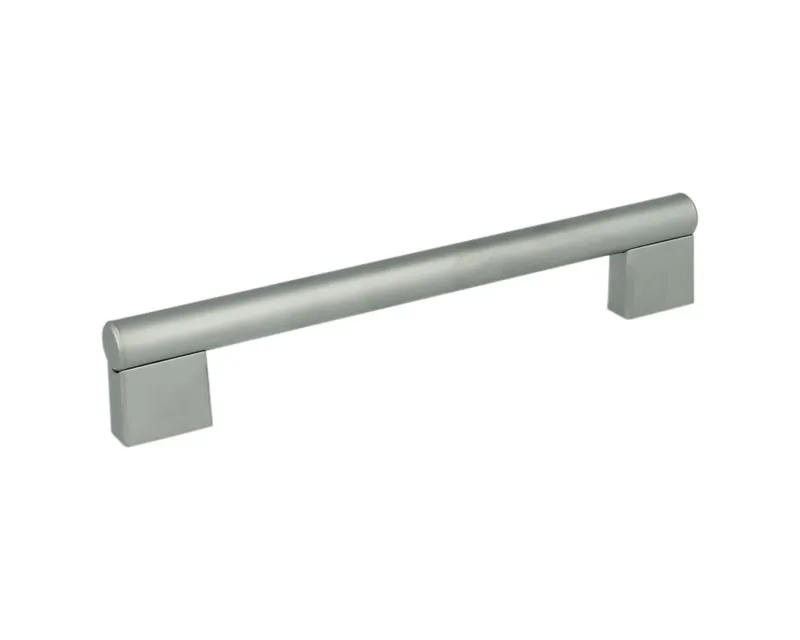 Reling RE81 ZnAl Stal Chrom Satynowy Rozstaw 160 mm