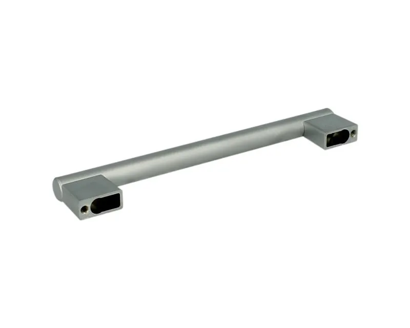 Reling RE81 ZnAl Stal Chrom Satynowy Rozstaw 160 mm