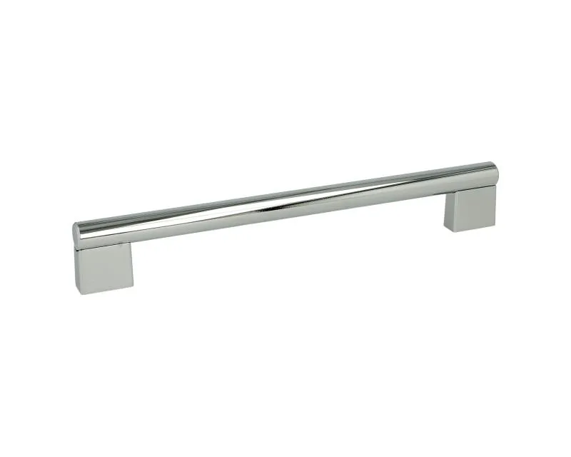 Reling RE81 ZnAl Stal Chrom Rozstaw 192 mm