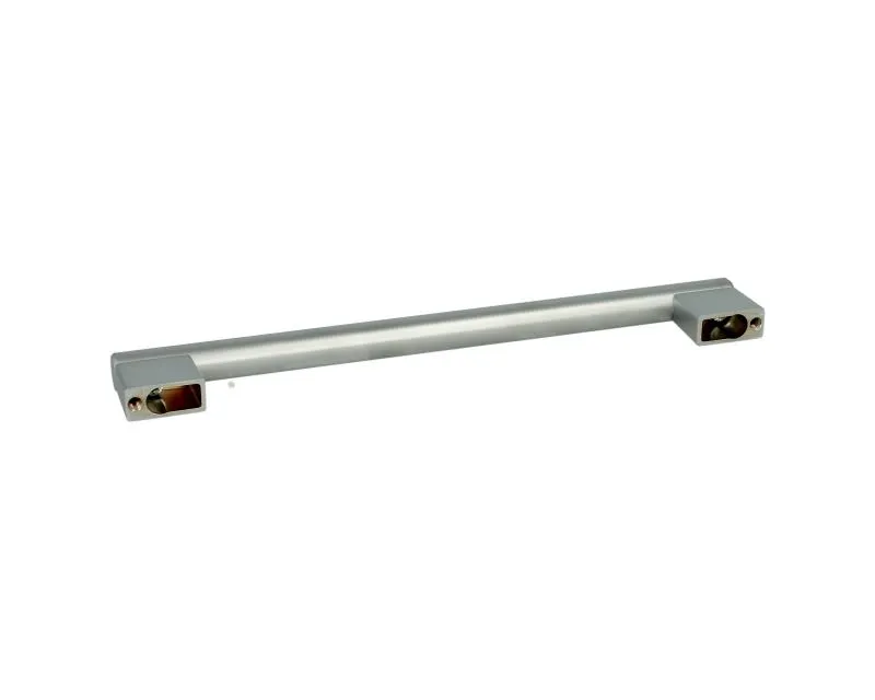 Reling RE81 ZnAl Stal Chrom Satynowy Rozstaw 192 mm