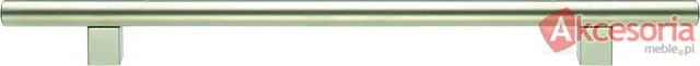Reling RE90 ZnAl Stal Nikiel Szczotkowany Rozstaw 160 mm
