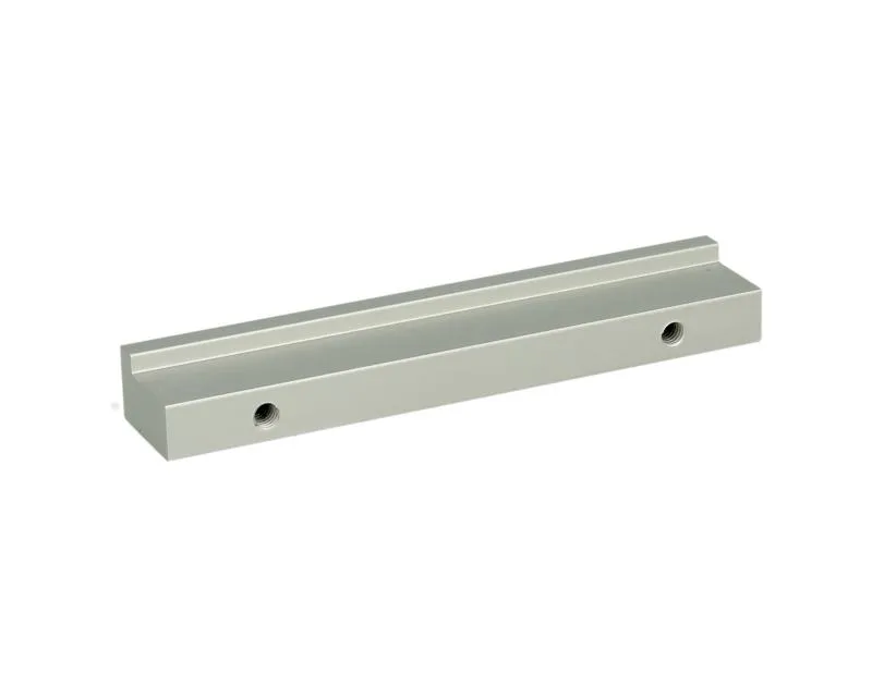 Uchwyt UA02 - aluminium naturalne / rozstaw 64 mm