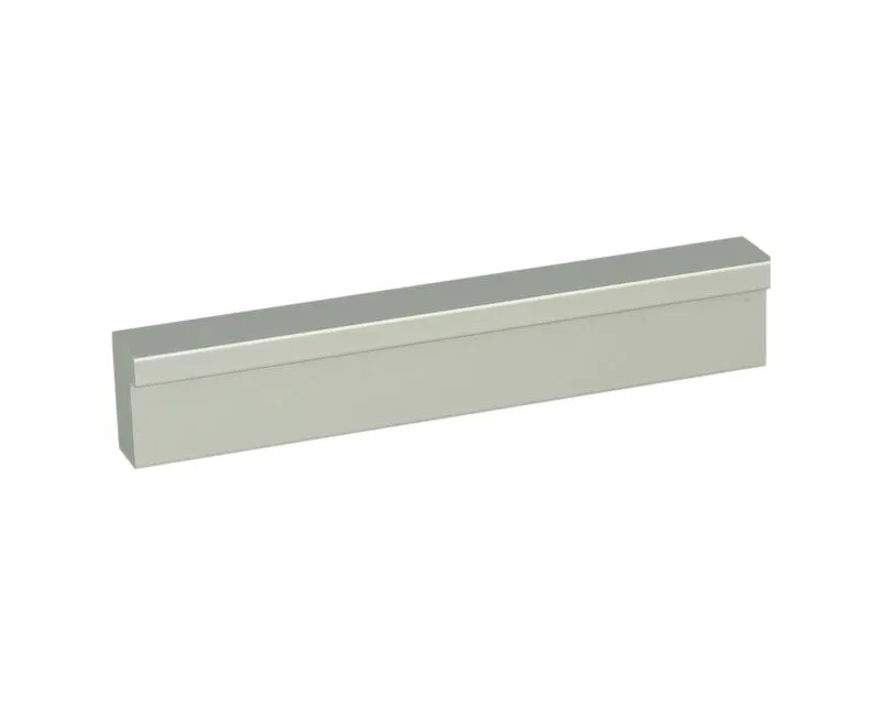 Uchwyt UA02 - aluminium naturalne / rozstaw 64 mm