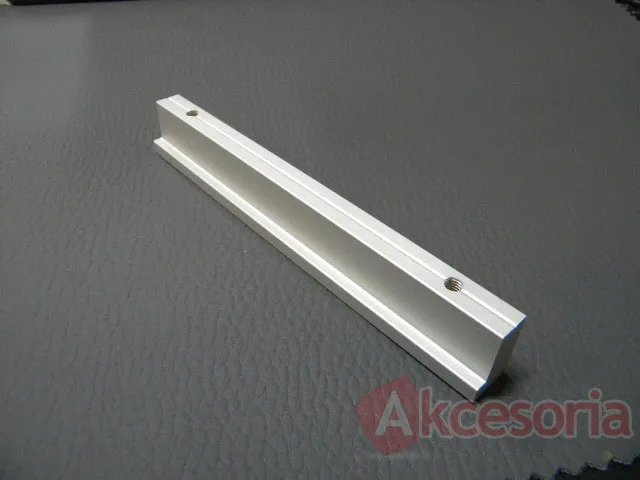 Uchwyt Aluminiowy UA02 96 mm Aluminium Naturalne