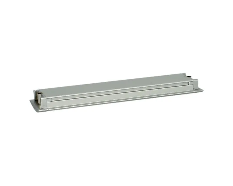 Uchwyt wpuszczany UA08 - chrom satynowy / rozstaw 160 mm