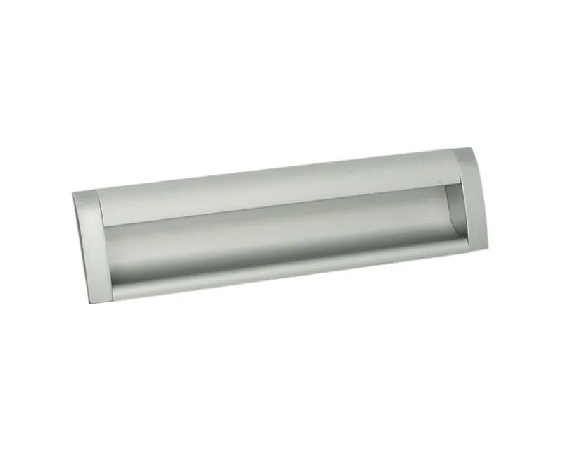 Uchwyt wpuszczany UA08 - chrom satynowy / rozstaw 160 mm