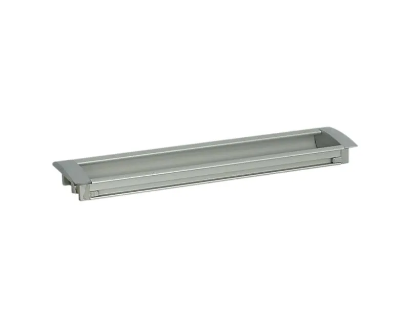 Uchwyt wpuszczany UA08 - chrom satynowy / rozstaw 160 mm