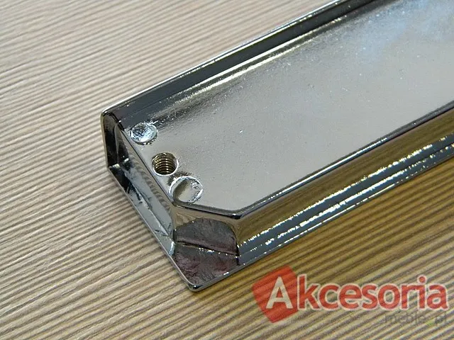 Uchwyt UN50 Uchwyt wpuszczany ZnAl UN50 128 mm Nikiel Satynowy