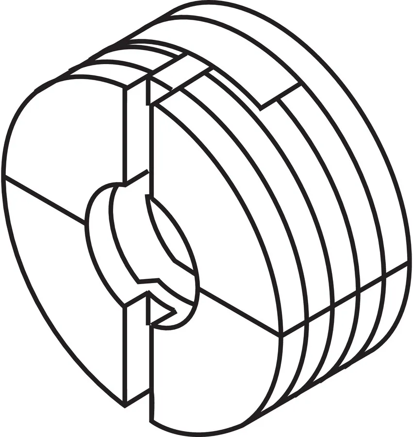 Regulator frontu do prowadnic TANDEM
