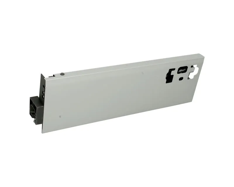 Bok lewy TANDEMBOX ANTARO / wys. M=83 mm / dł. 27 cm / szary