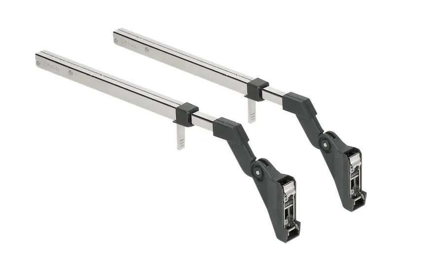 Podnośniki teleskopowe Servo-Drive AVENTOS HF / wys. korpusu 48-57 cm