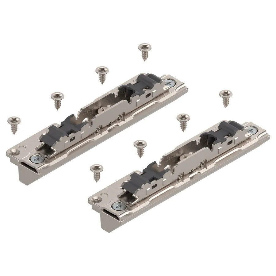 Zestaw mocowań frontu AVENTOS HS, HK, HL / fronty aluminiowe wąskie