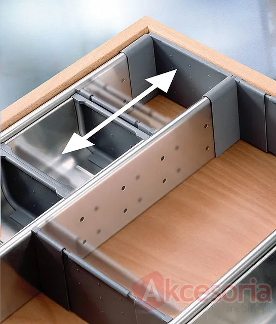 zdjęcie poglądowe ORGA-LINE Wkład Na Sztućce Robocze Do Tandembox gł55cm/sz29,1cm