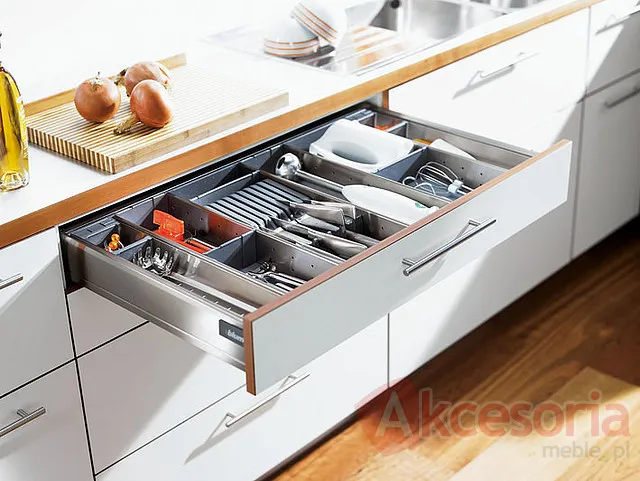 zdjęcie poglądowe ORGA-LINE Wkład Na Sztućce Robocze Do Tandembox gł55cm/sz29,1cm