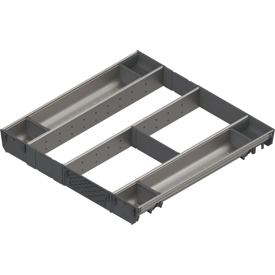 Wkład uniwersalny ORGA-LINE do Tandembox - inox / 60x55 cm 