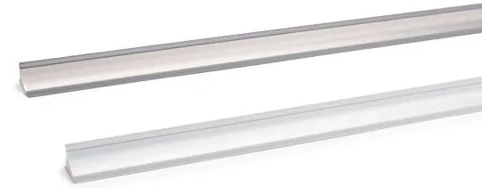 Listwa przyblatowa samoprzylepna COMPACT MAGIC - aluminium / dł. dowolna