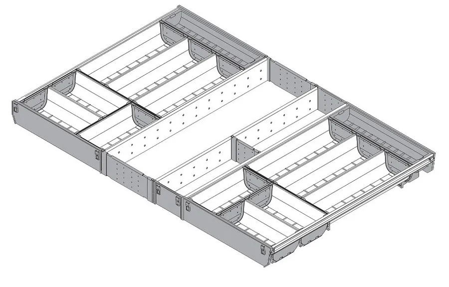 ORGA-LINE Wkład Na Sztućce Do Tandembox głęb.55cm/szer.90cm