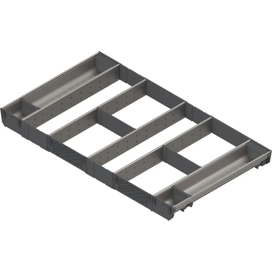 Wkład uniwersalny ORGA-LINE do Tandembox - inox / 90x50 cm 
