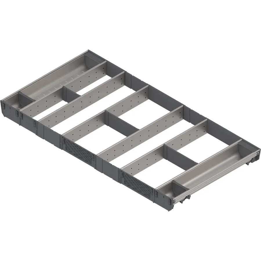 Wkład uniwersalny ORGA-LINE do Tandembox - inox / 100x50 cm 