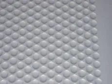 Mata antywodna AQUA-NON 200x58 srebrna, Agoform