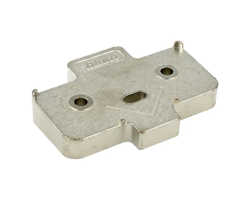 Podkładka kątowa do zawiasów CLIP Top - nikiel / +5° / wys. 6 mm 