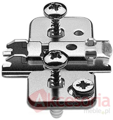 Prowadnik CLIP 174H7100E EXPANDO 0mm  Regulacja Mimośrodowa BLUM