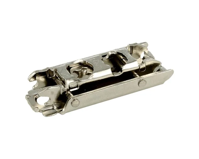 Prowadnik prosty do zawiasów CLIP Top i AVENTOS HF, HK-S / dyst. 0 mm / regul. mimośrodowa