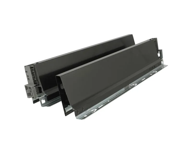 Tandembox ANTARO Boki Wys.M=83mm dł.40cm B.Czarne Blum