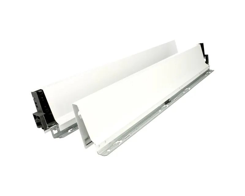 Boki TANDEMBOX ANTARO / wys. M=83 mm / dł. 50 cm / biały