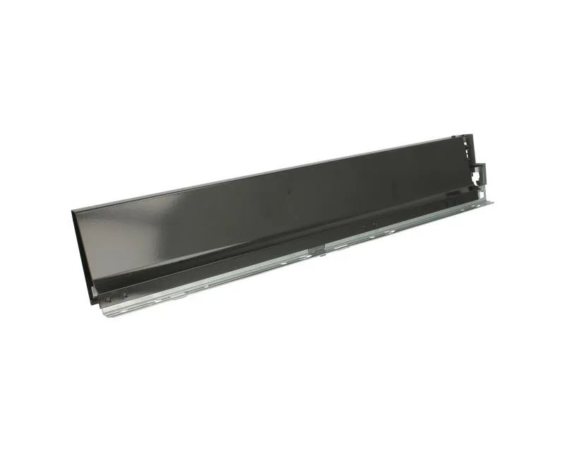 Tandembox ANTARO Boki Wys.M=83mm dł.50cm B.Czarne Blum