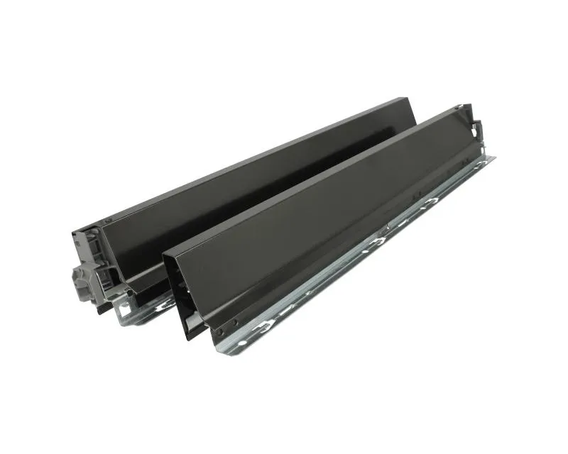 Tandembox ANTARO Boki Wys.N=68mm dł.50cm B.Czarne Blum