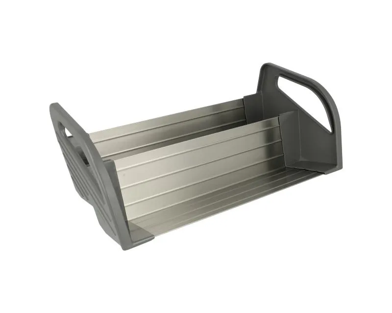 Uchwyt na przyprawy ORGA-LINE - ciemnoszary / szer. korpusu 40 cm