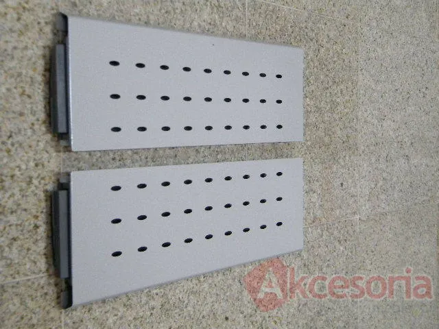 TANDEMBOX plus - BOXSIDE Z37H H=131mm Do Dł.55cm Szary