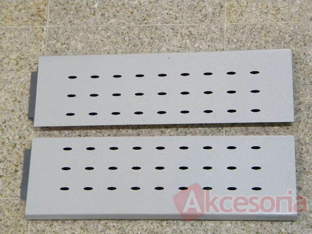 TANDEMBOX plus - BOXSIDE Z37H H=131mm Do Dł.55cm Szary