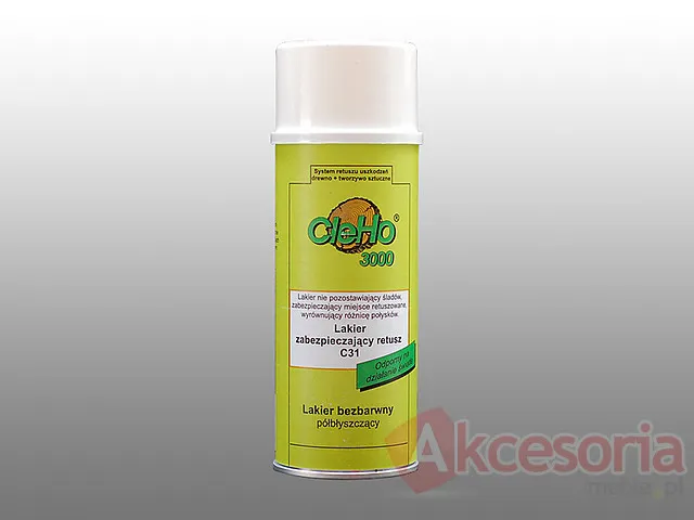 Lakier Zabezpieczający Retusz C31 CleHo 400ml. Matowy