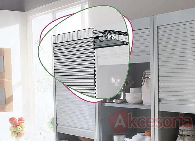 Żaluzja Rauvolet ML25 szer. 50/150cm wys. Aluminium