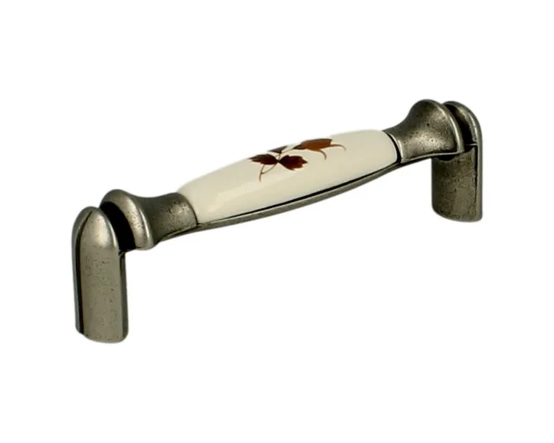 Uchwyt UP20 nikiel patynowany MLK-2 Rozstaw 96mm(W)
