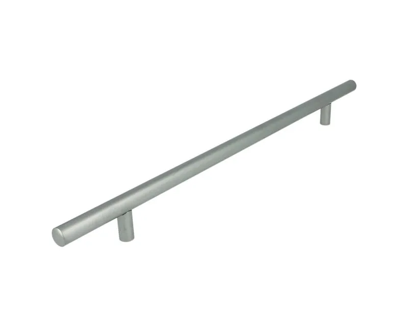 Reling RE10 - chrom satynowy / rozstaw 256 mm
