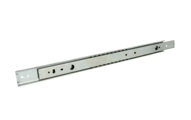 Prowadnica kulkowa DZ2026 / dł. 30 cm / 50 kg / 2-stronny wysuw 75%